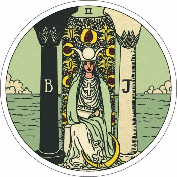 Tarot Original 1909 kortos apvalus leidimas Lo Scarabeo